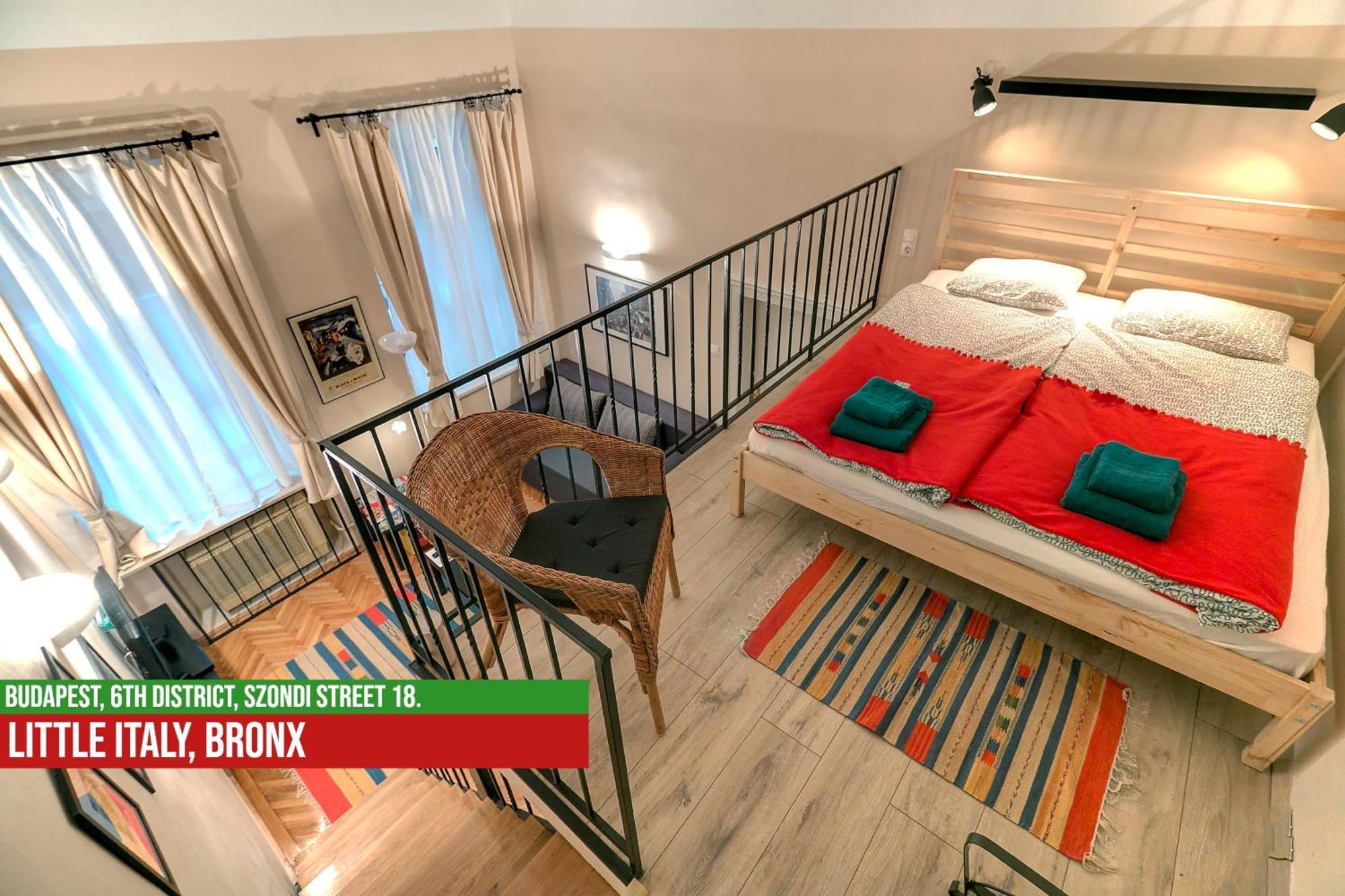 Little Italy Bronx Apartment 布达佩斯 外观 照片