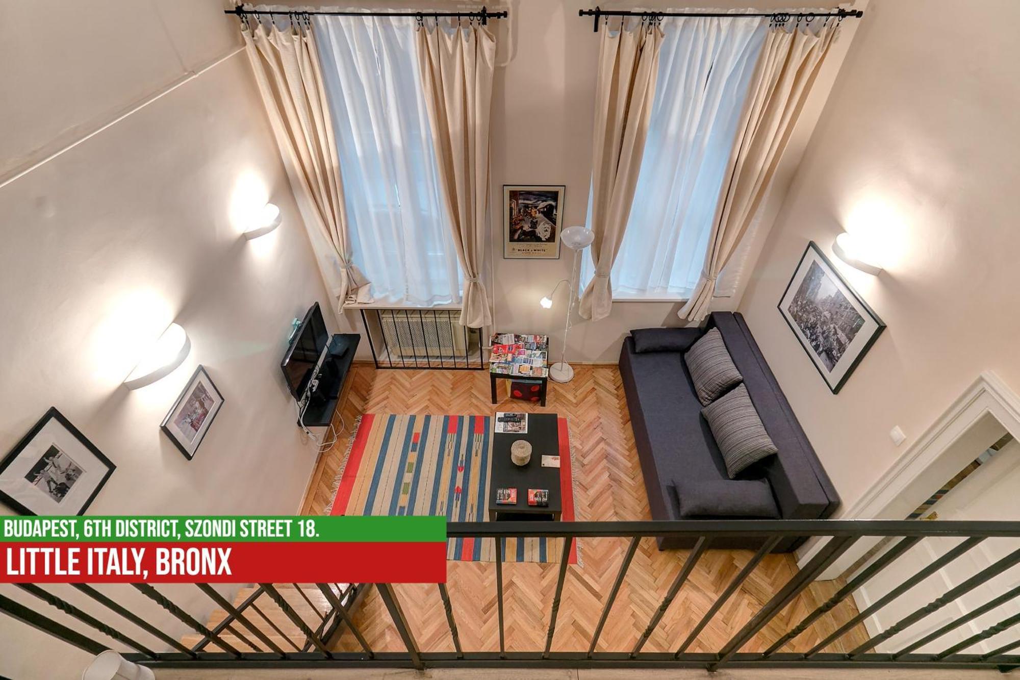 Little Italy Bronx Apartment 布达佩斯 外观 照片