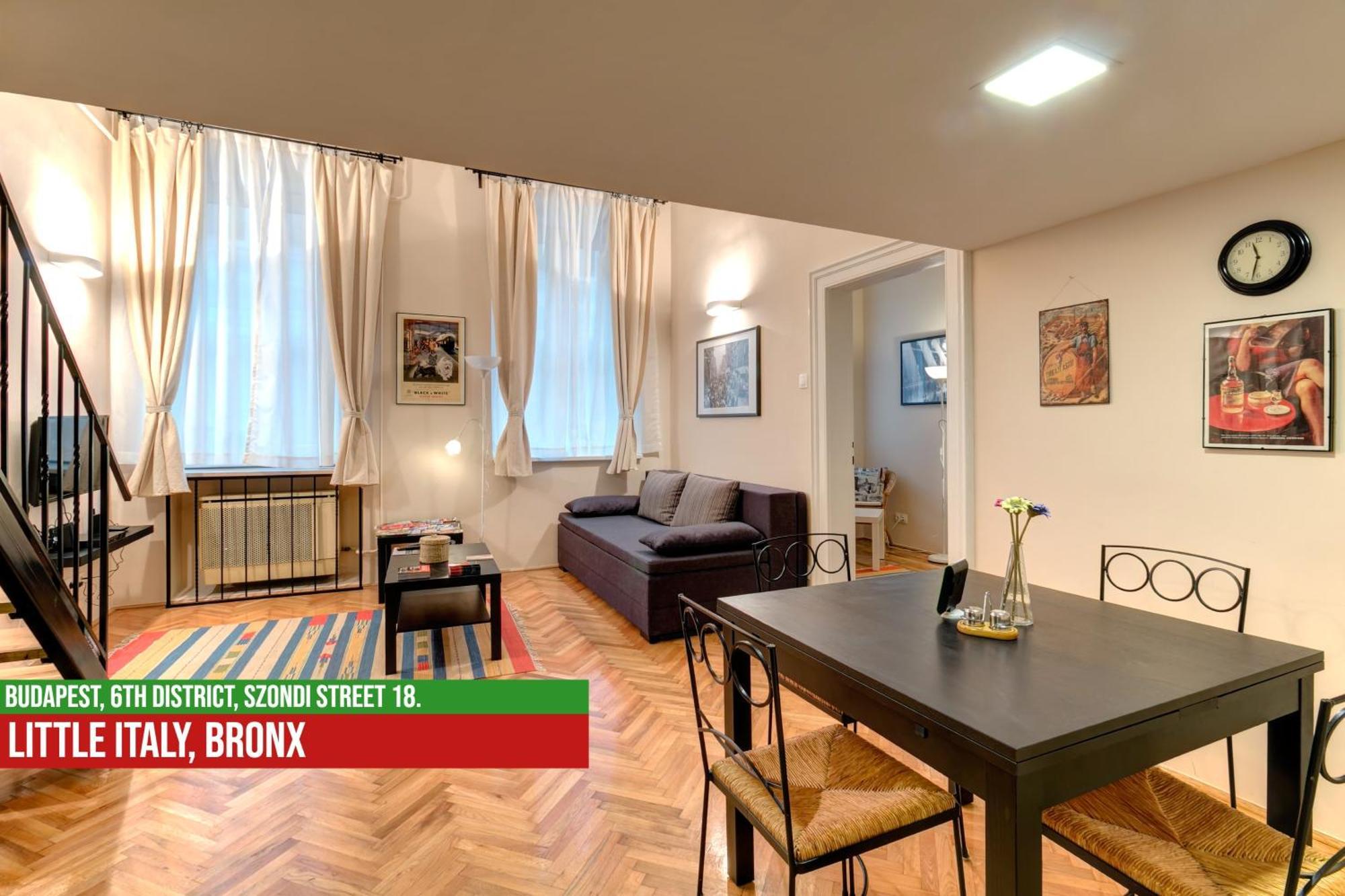 Little Italy Bronx Apartment 布达佩斯 外观 照片