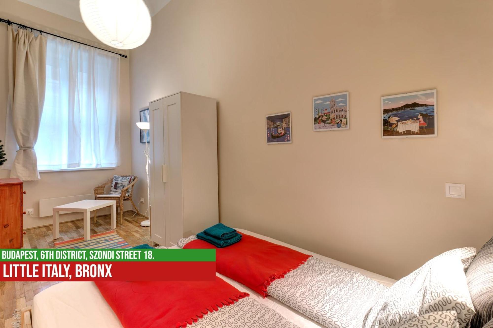 Little Italy Bronx Apartment 布达佩斯 外观 照片